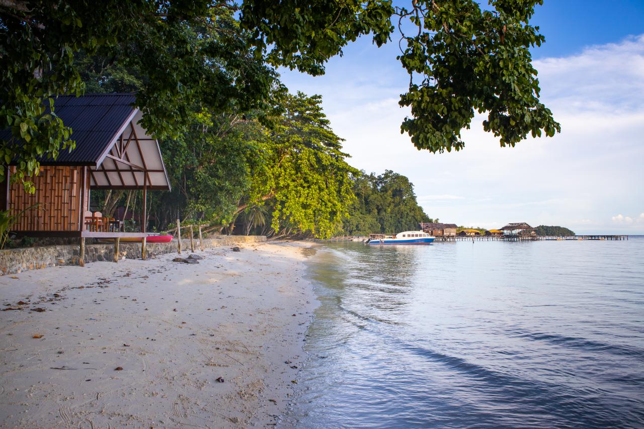 Pantai Raja Ampat